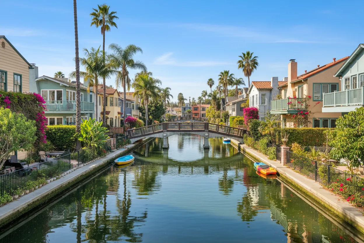 Walk the Venice Canals